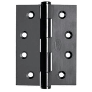Austyle 100 x 75 x 2.5mm Matt Black Stainless Steel Removable Pin Hinge