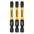 DeWALT FLEXTORQ 57mm TX30 Screwdriver Bit DWAF2TX30IR3 - 3 Pack - Image 1 of 3