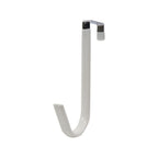 Adoored White Steel Over-The-Door Deco Hook - 2 Pack - Image 1 of 2
