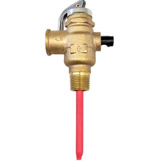 RMC 15mm With 1" Extension 1000kPa Pressure And Temperature Relief Valve