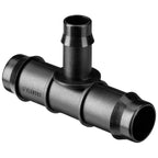 Pope 19mm Tee x 13mm Barbed Reducing Joiner - Image 1 of 4