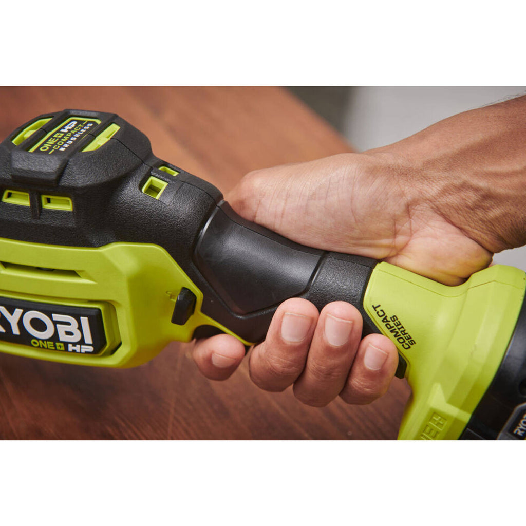 Ryobi 18V ONE+ HP Brushless One-Handed Reciprocating Saw - Tool Only - Image 9 of 10