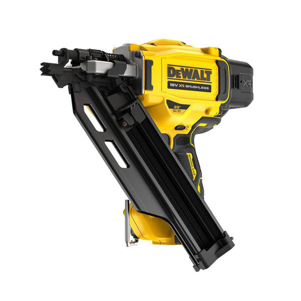 DeWALT 18V XR 33 Degree 90mm Framing Nailer - Bare Unit DCN930N-XJ