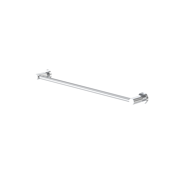 Caroma 630mm Cosmo Chrome Single Towel Rail