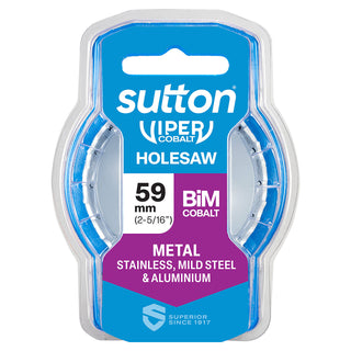 Sutton Tools 59mm Viper Cobalt Bi-Metal Holesaw
