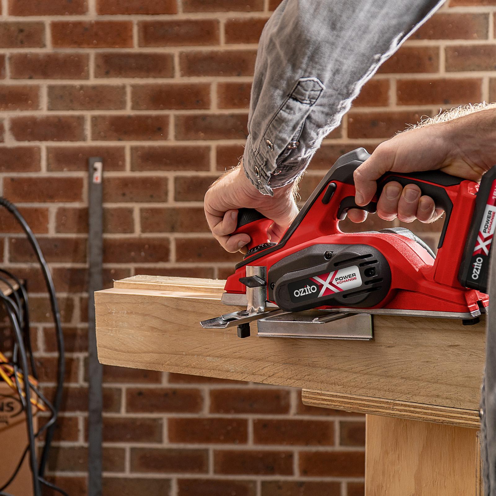 Ozito PXC 18V 82mm Cordless Planer PXPLS-082 - Skin Only - Image 6 of 8