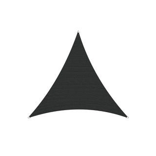 Coolaroo 5m Triangle Black Slate Designer Series Shade Sail