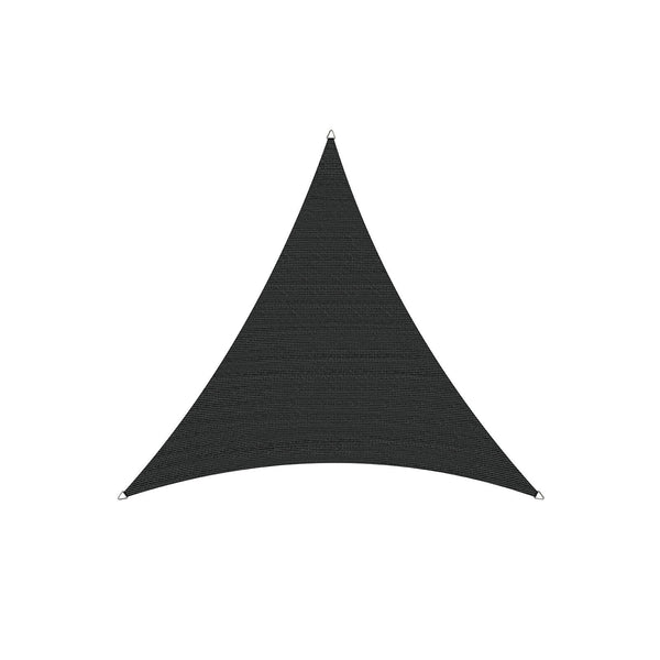 Coolaroo 5m Triangle Black Slate Designer Series Shade Sail