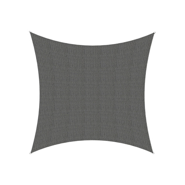 Coolaroo 5.4 x 5.4m Square Cobblestone Designer Series Shade Sail