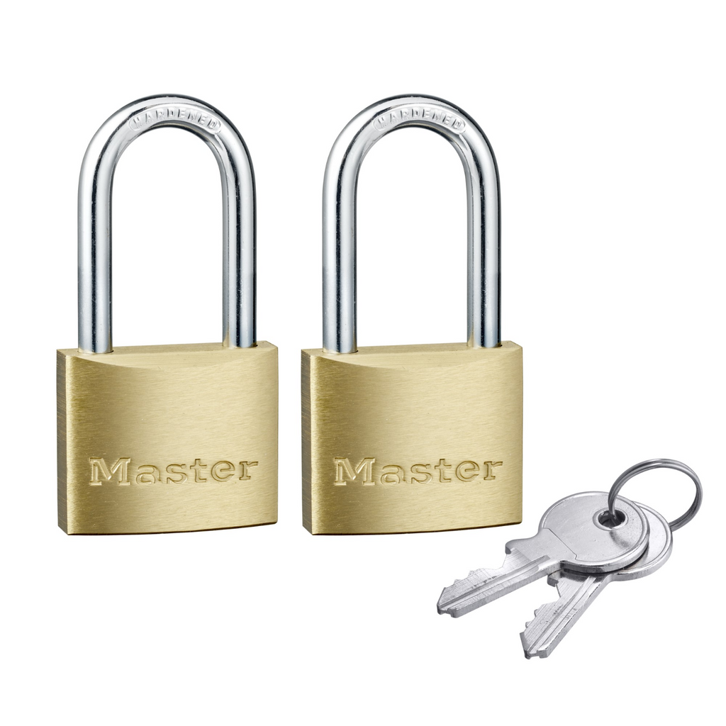 Master Lock 40mm Long Shackle Padlock - 2 Pack - Image 10 of 18