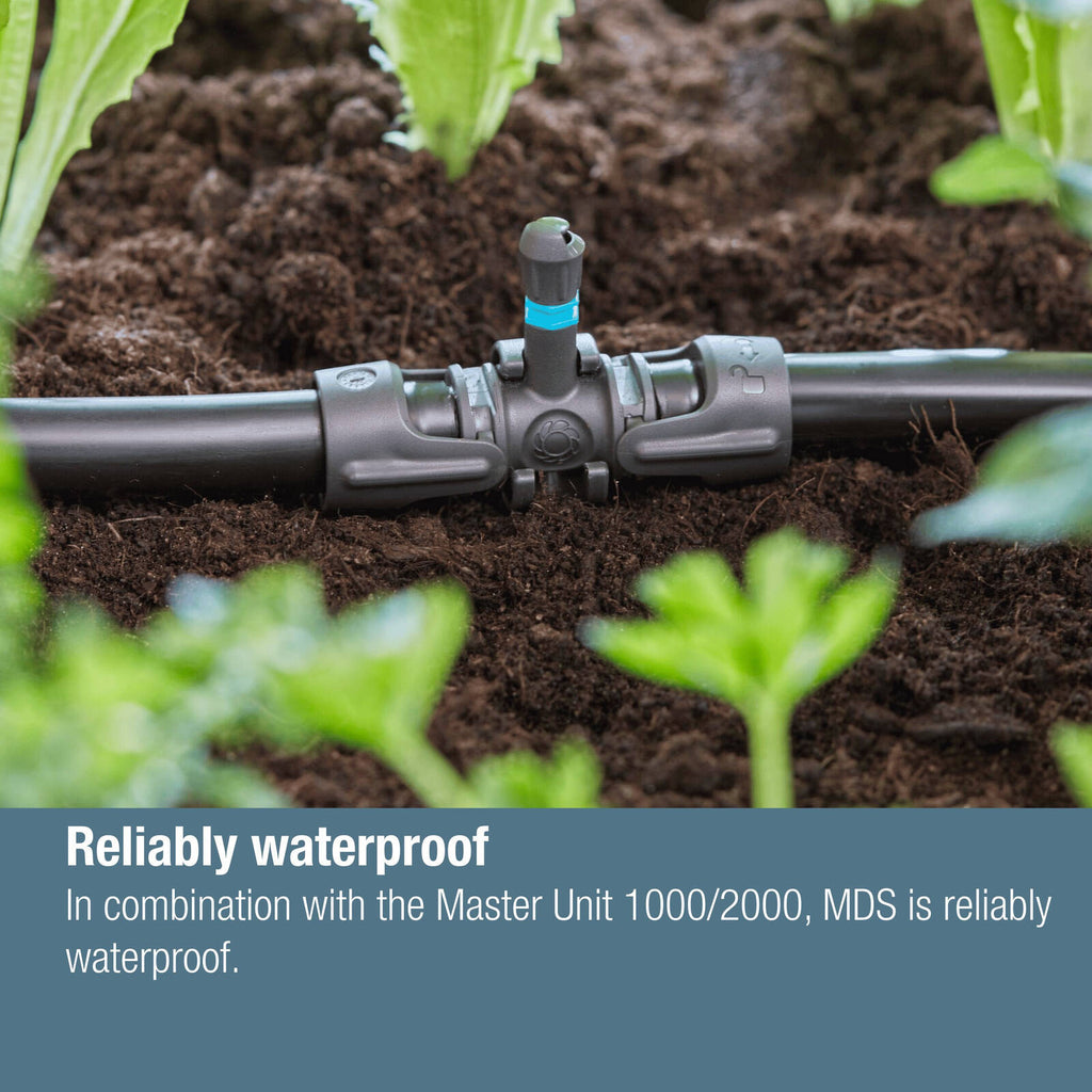 GARDENA 13mm Micro Irrigation T-Joint for Spray Nozzles - 5 Pack - Image 5 of 9