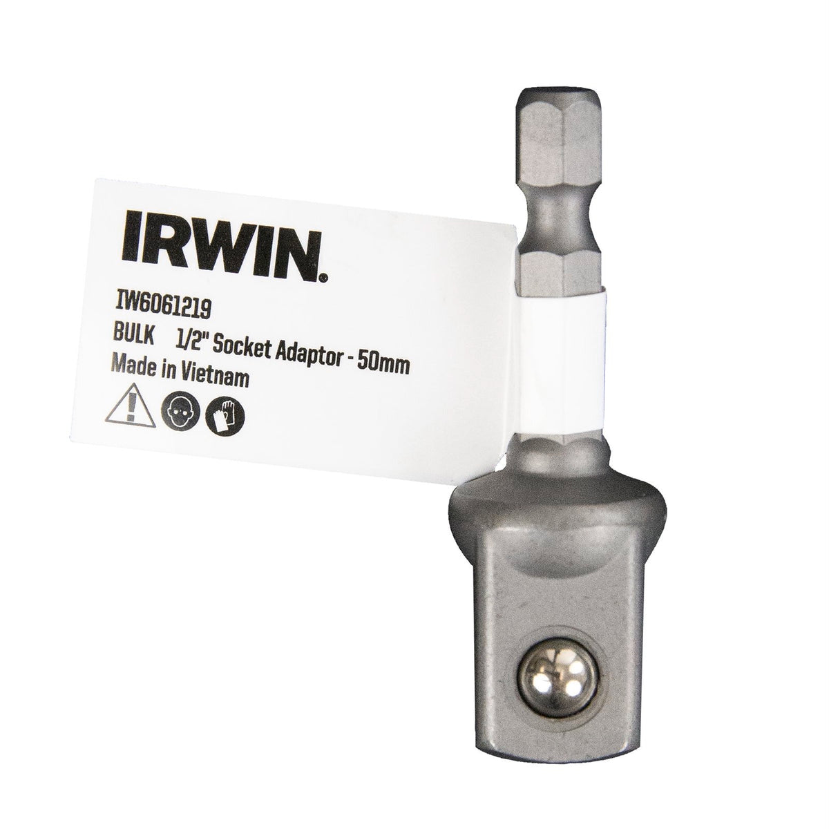 IRWIN 50mm 1 / 2" Socket Adaptor - Image 1 of 1