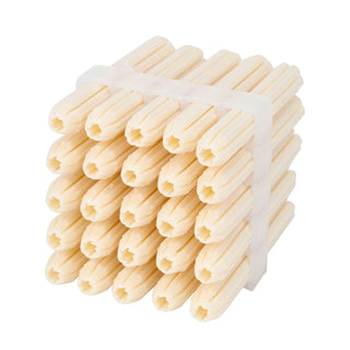 Ramset 5 x 35mm White Frame Wall Plugs - 25 Pack