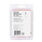 Buildex 8G x 12mm Gold Passivated Sheet Metal Screws - 100 Pack - Image 2 of 9