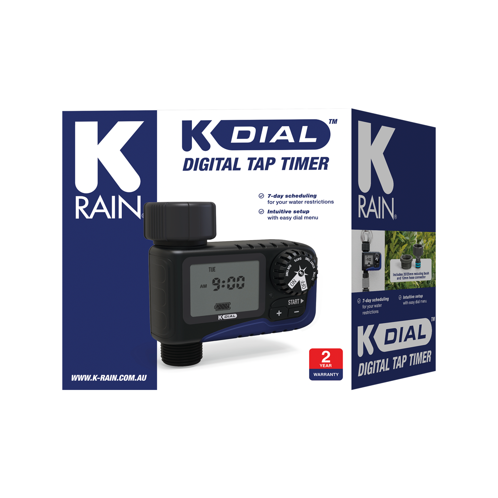 KR5001 Packaging