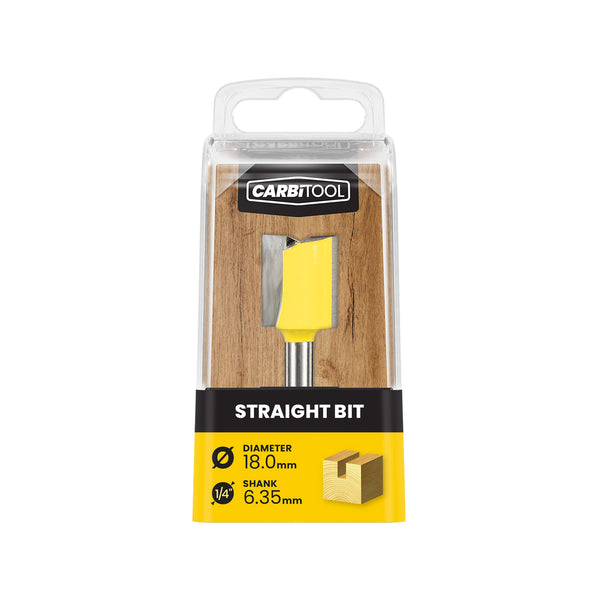 Carbitool 18.0mm TCT Router Bit