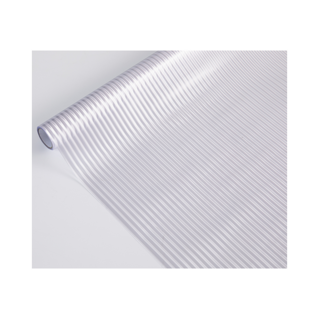 Pillar 0.45 x 2m Fluted Glass Static Window Film - Image 4 of 5