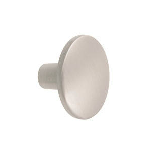 Prestige 30mm Brushed Nickel Round Knob - 30mm