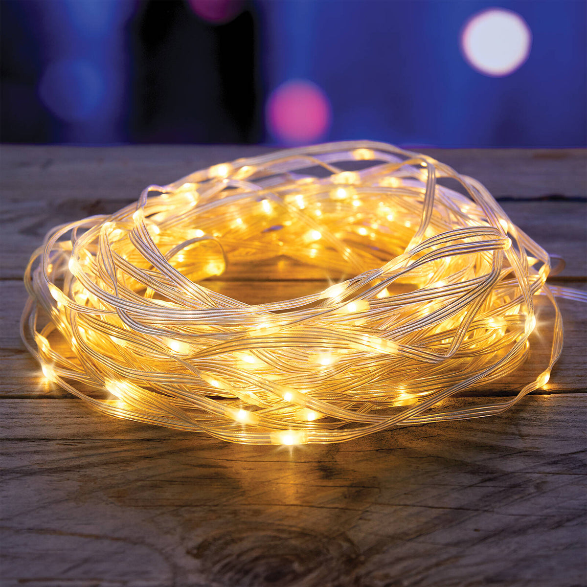 Lytworx 20m Solar Warm White Soft Wire String Light - Image 2 of 2