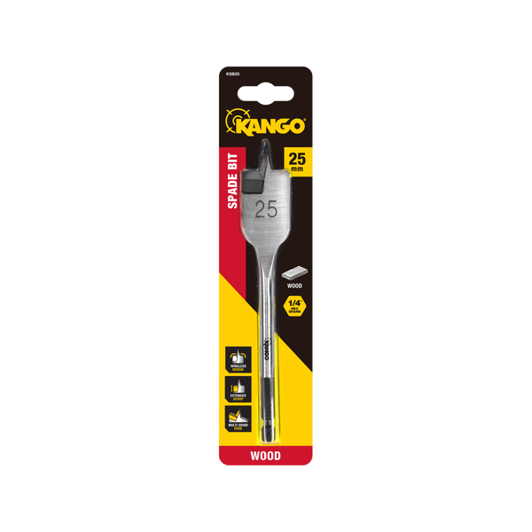 Kango 25mm Spade Bit