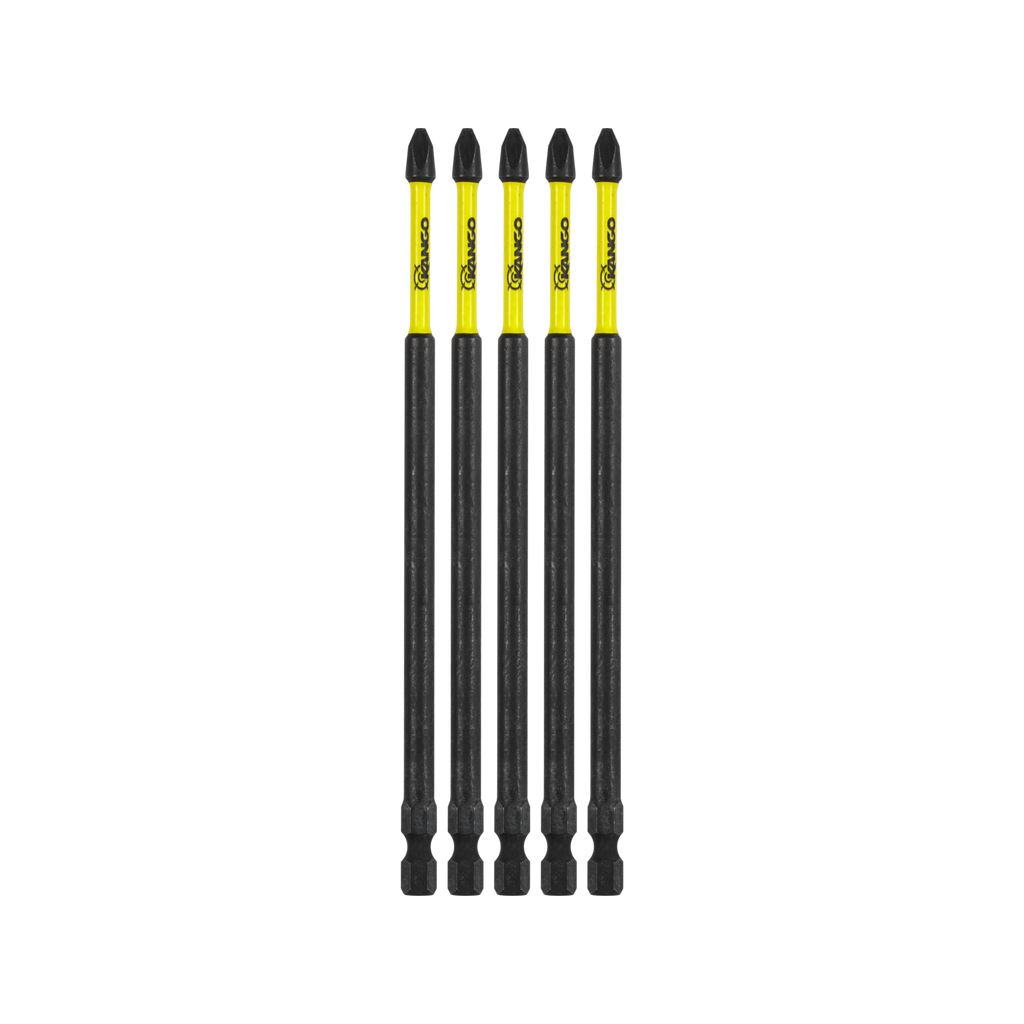 HYPERTORQUE™ 152mm PH2 Impact Driver Bit 5 Pack