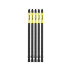 HYPERTORQUE™ 152mm PH2 Impact Driver Bit 5 Pack