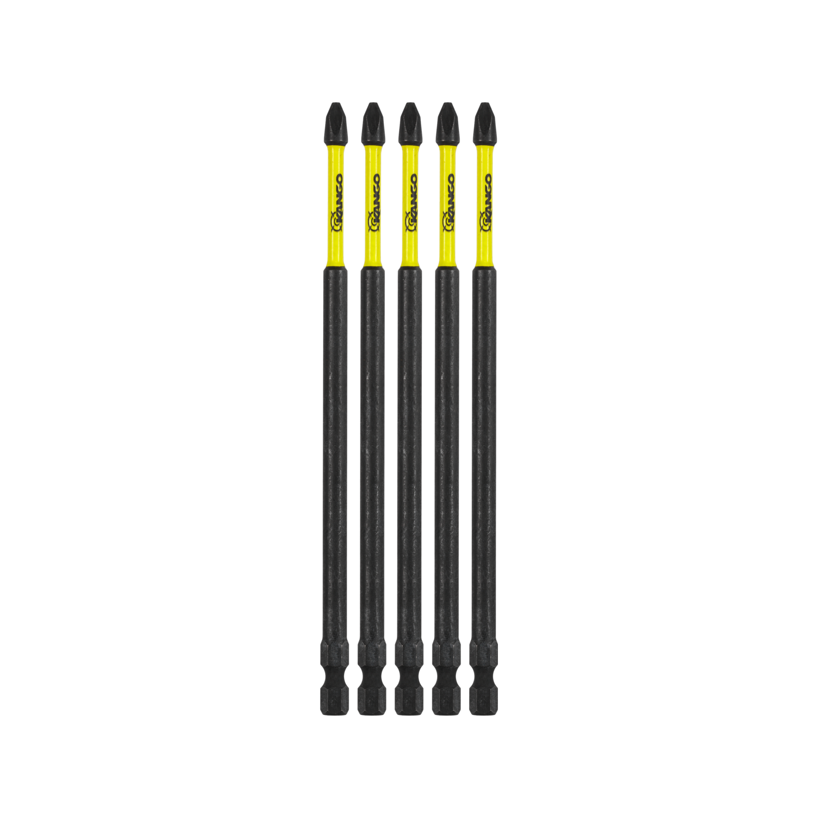 HYPERTORQUE™ 152mm PH2 Impact Driver Bit 5 Pack