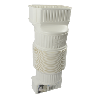 Icon Plastics Plumber's Elbo Flexible Downpipe Connector