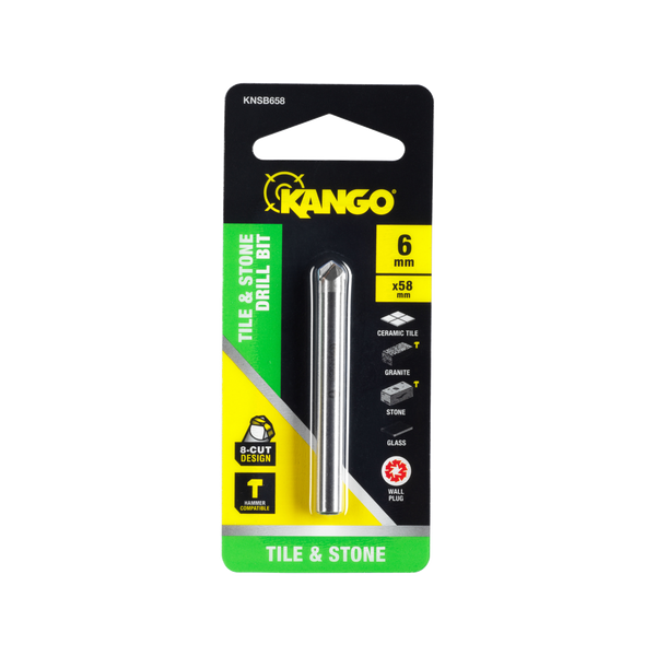 Kango 6mm Natural Stone and Tile Drill Bit