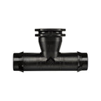 Pope 19mm Barbed x 15mm BSP Female Threaded Tee - 5 Pack - Image 2 of 3