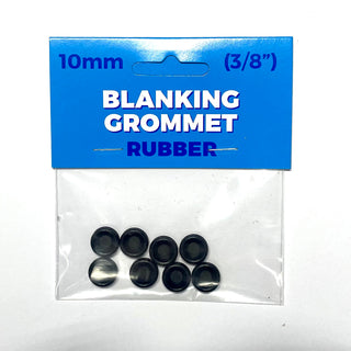 Premier Blue 10mm Blanking Grommet