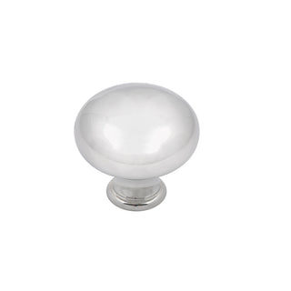 Prestige 32mm Chrome Round Knob - 32mm