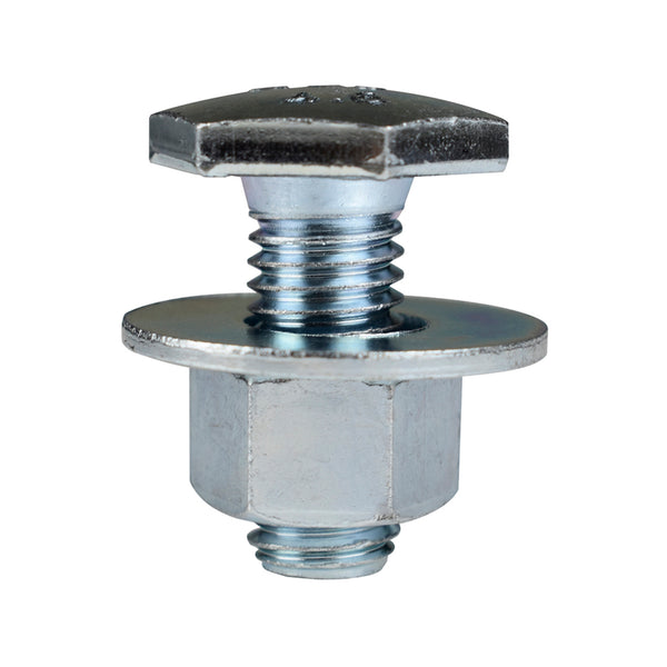 Hobson M12 x 30mm 4.6 Zinc Plated Purlin Bolt