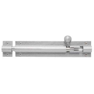 Delf Trade 150 x 32 x 9.5mm Satin Chrome Barrel Bolt