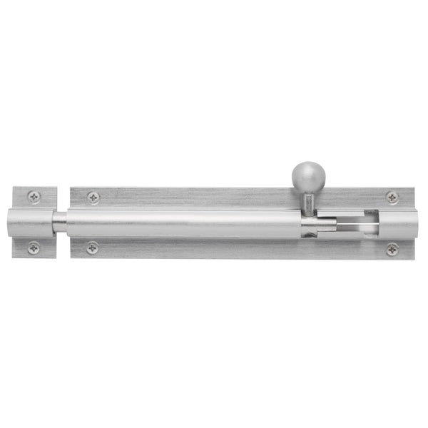 Delf Trade 150 x 32 x 9.5mm Satin Chrome Barrel Bolt