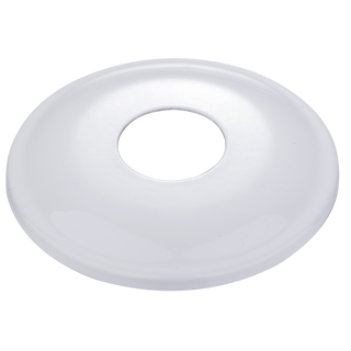 Kinetic 15mm 1/2" BSP 10mm Rise White Cover Plate