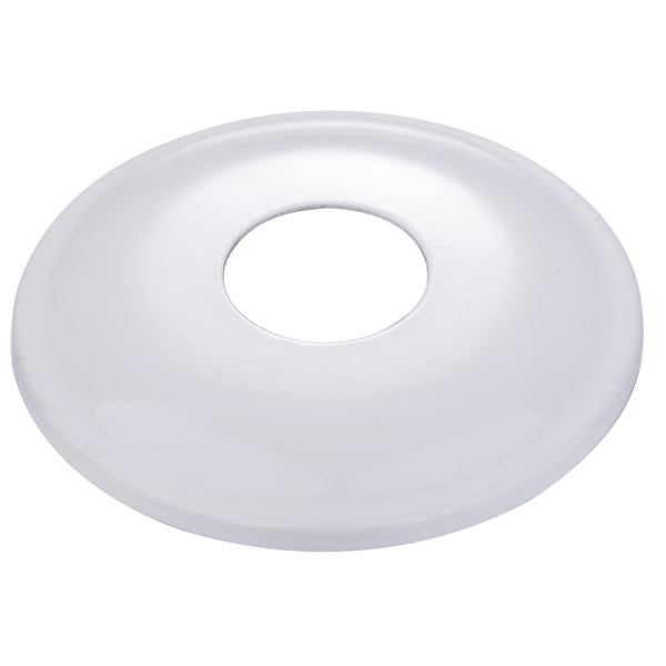 Kinetic 15mm 1/2" BSP 10mm Rise White Cover Plate