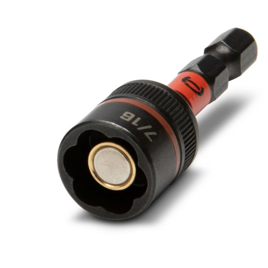 Crescent 7/16" x 1-7/8" Bolt Biter Impact Nut Driver and Extractor - Image 1 of 10