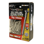 Bremick Ultrafast 10g x 65mm Stainless Steel 316 T20 Truss Head -100 Pack - Image 5 of 8