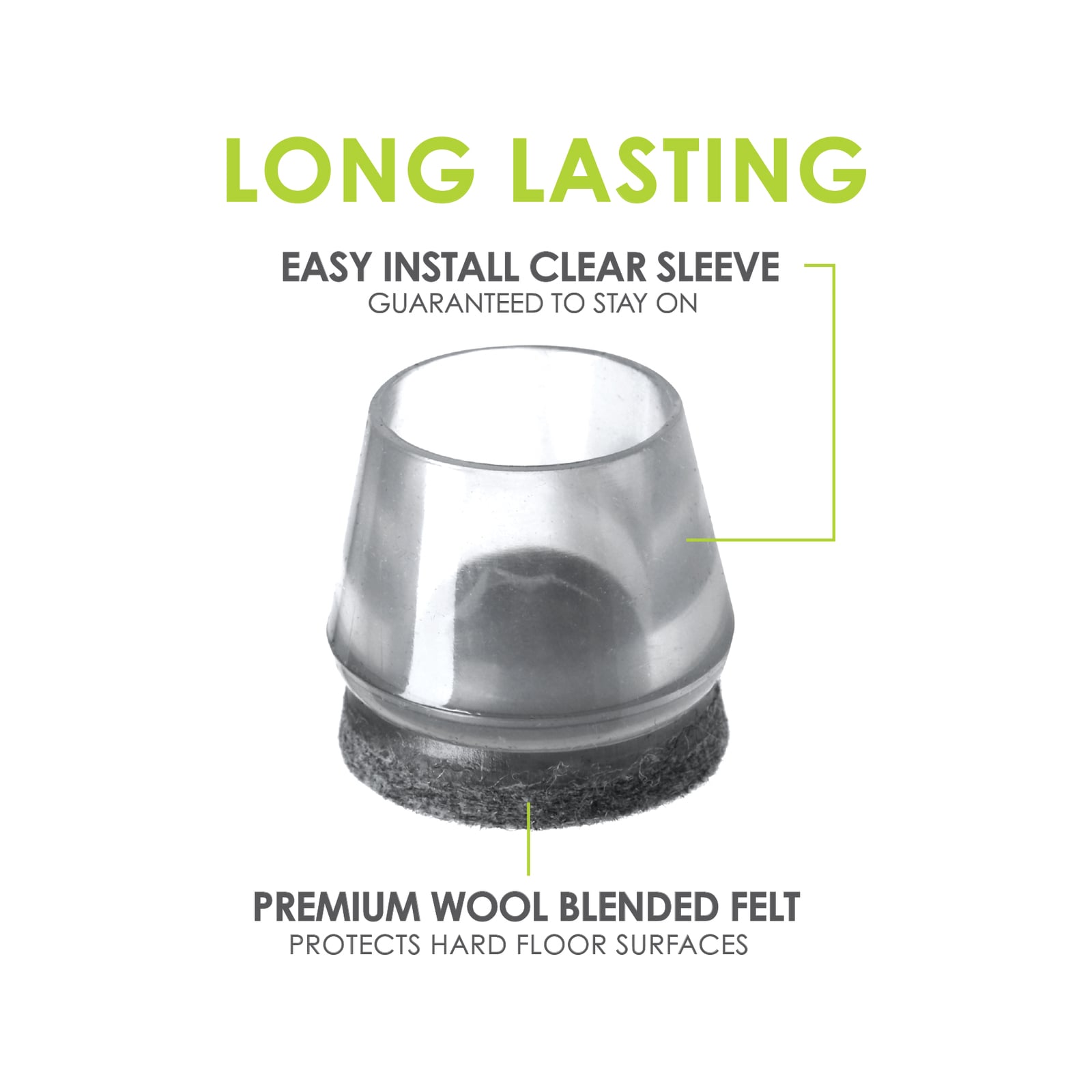 CB9156 Clear-Sleeve-Felt_Detail