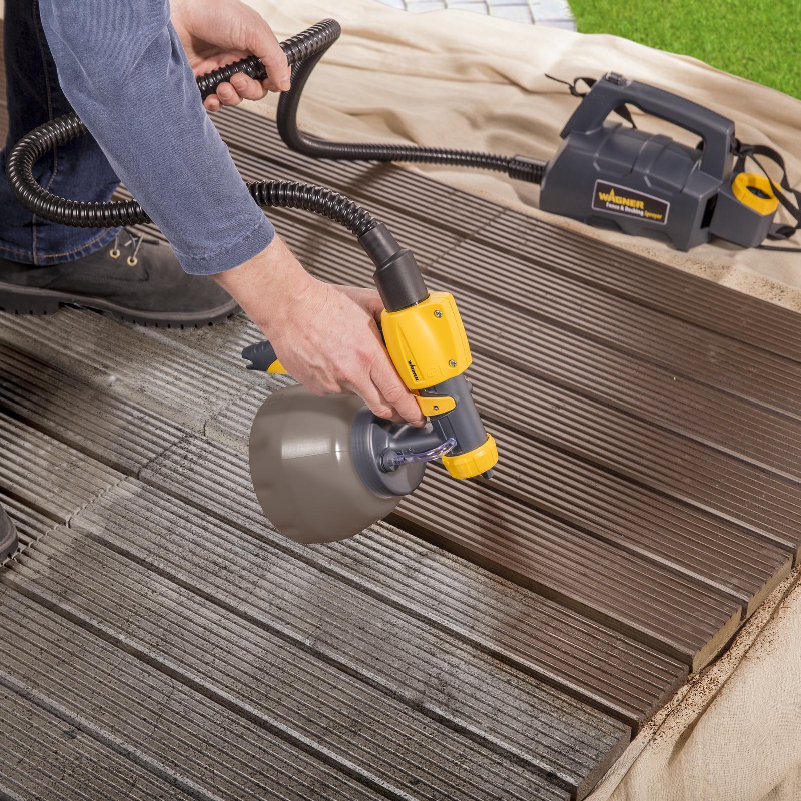 Wagner Fence &amp; Deck Paint Sprayer - Image 5 of 6