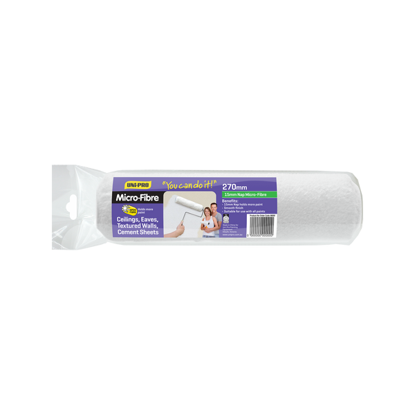 UNi-PRO 230mm Microfibre 15mm Nap Cover - 230mm