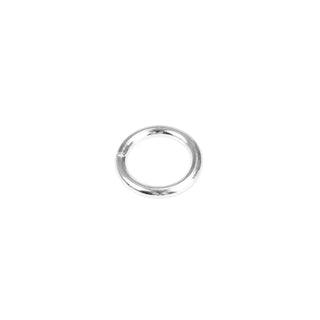 Pinnacle 34 x 6mm Zinc Plated Round Ring - 4 Pack