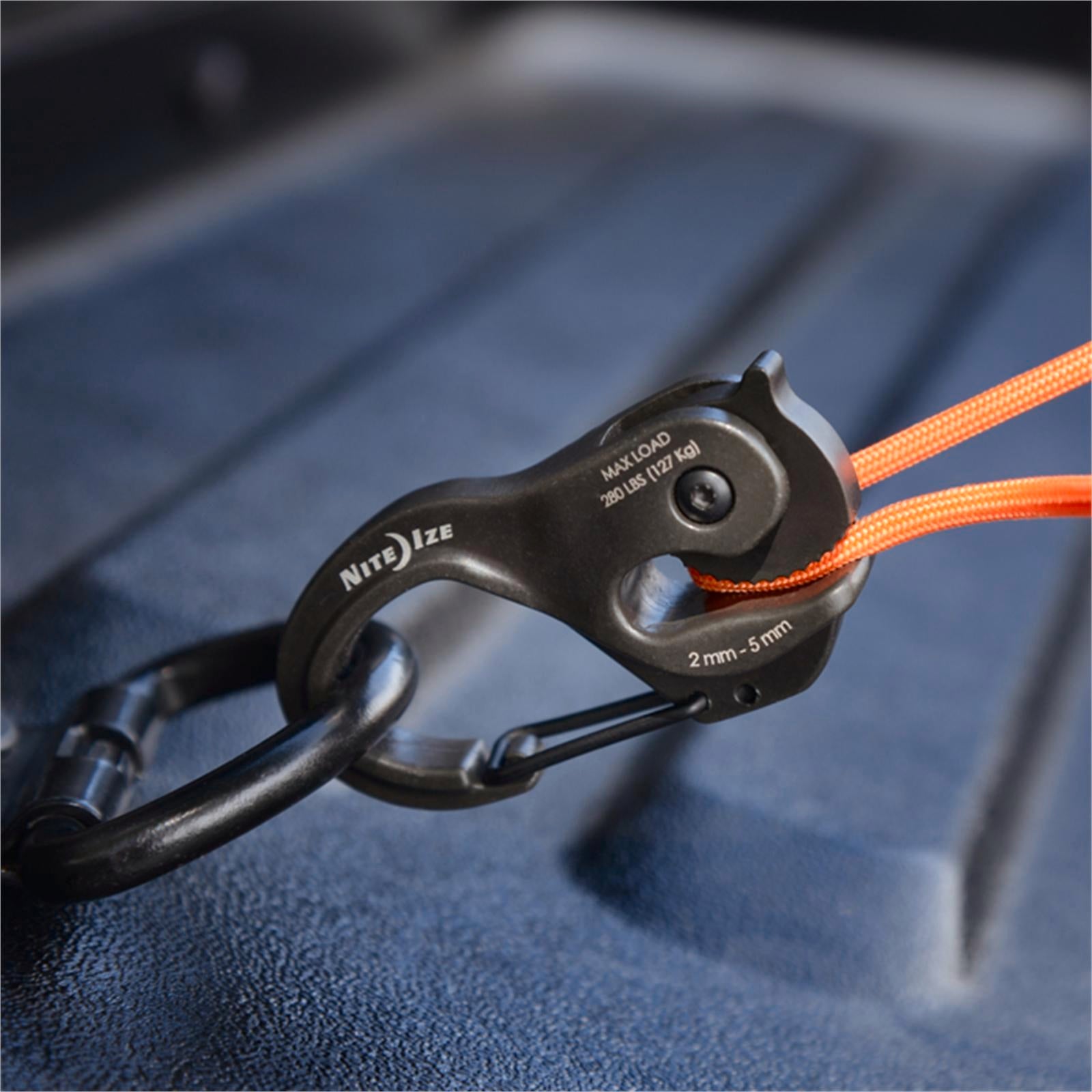 Nite Ize CamJam XT Aluminum Rope And Cord Tightener - Image 2 of 8