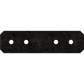 Simpson Strong-Tie 285 x 76mm Black Outdoor Accents Flat Strap