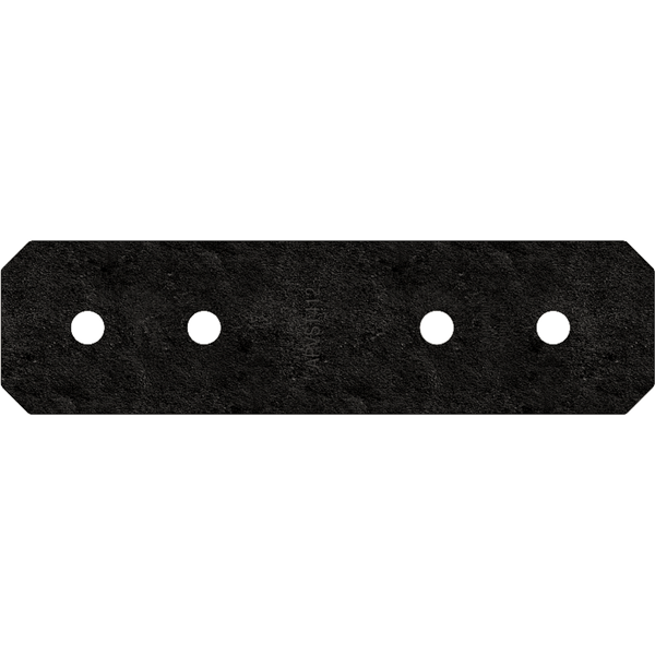 Simpson Strong-Tie 285 x 76mm Black Outdoor Accents Flat Strap