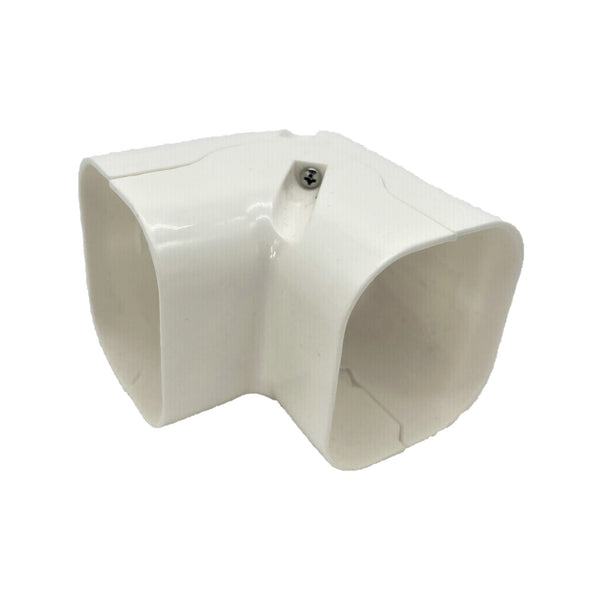 Stahl 80mm HVAC Conduit Vertical Elbow - 80mm
