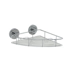 Fusion-Loc 16kg Stainless Steel Estate Corner Shower Caddy - Image 1 of 4