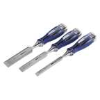 IRWIN Marples High Impact Chisel Set - 3 Piece - Image 1 of 3