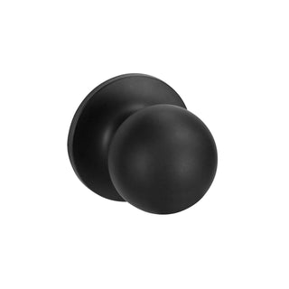 Delf Matte Black Valencia Dummy Knob Set